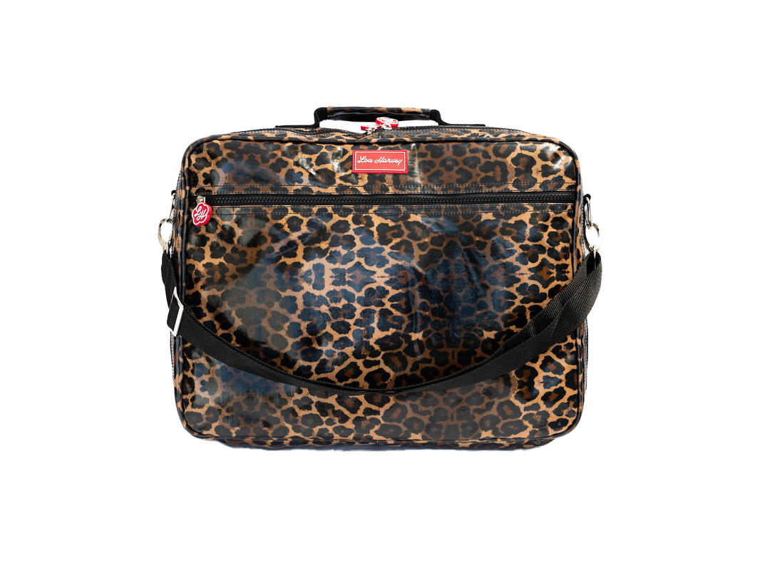 Leopard laptop bag best sale